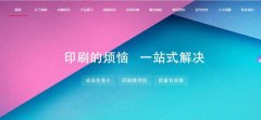 北京嘉*印刷有限公司網站開發(fā)營銷型案例作品